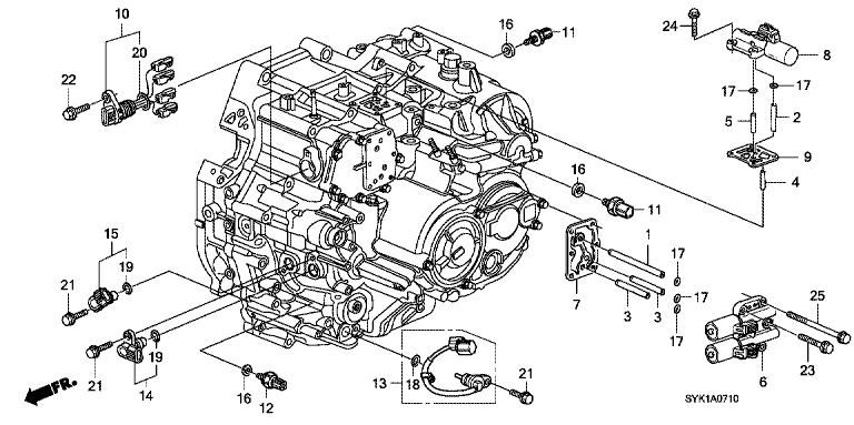 Sensor/Solenoid (V6)