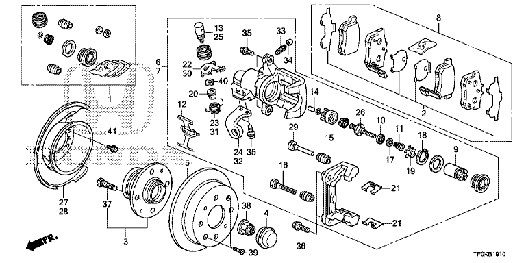 Rear Brake (Disc)