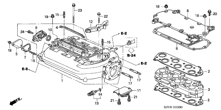 Intake manifold