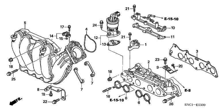 Intake manifold