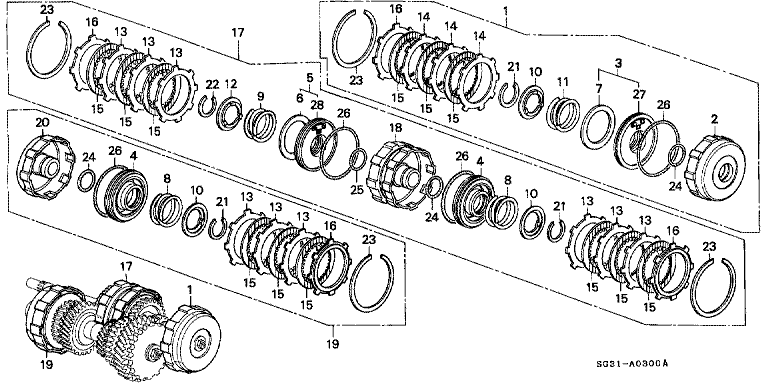 Clutch/Clutch disk