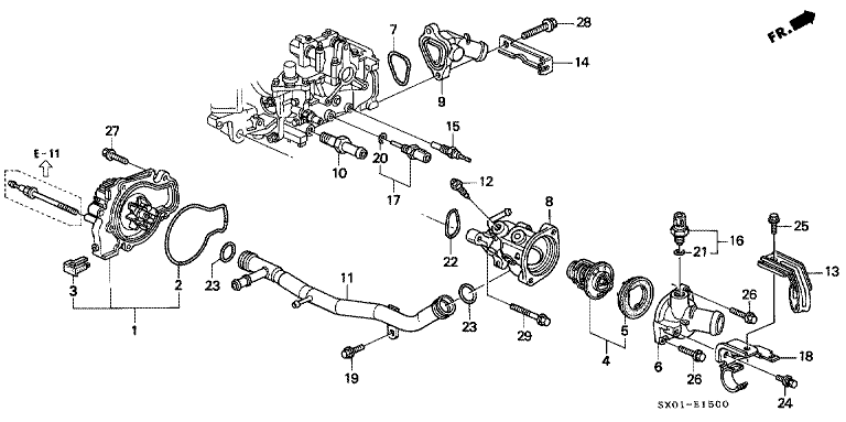 Water Pump/Sensor