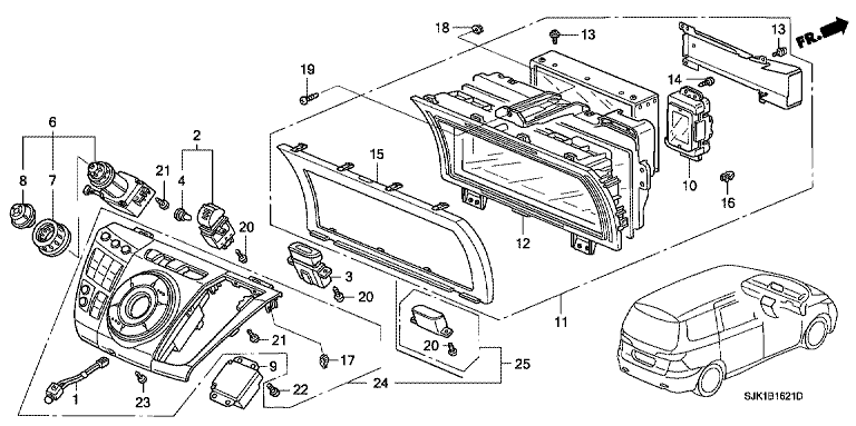 Switch panel (Navigation)