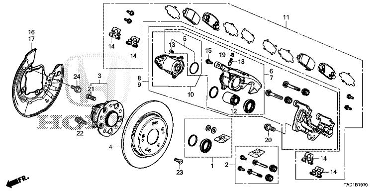 Rear Brake