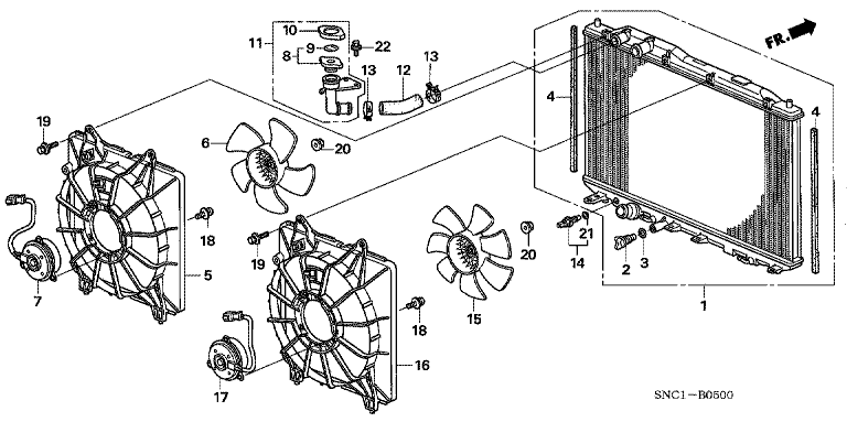 Radiator (DENSO)