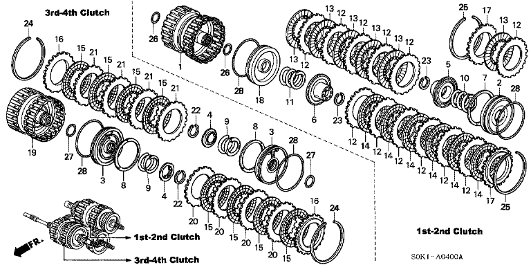 Clutch (4AT)