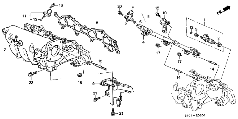 Intake manifold (2)