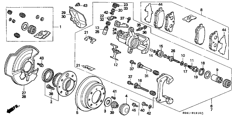 Rear Brake (Disc)