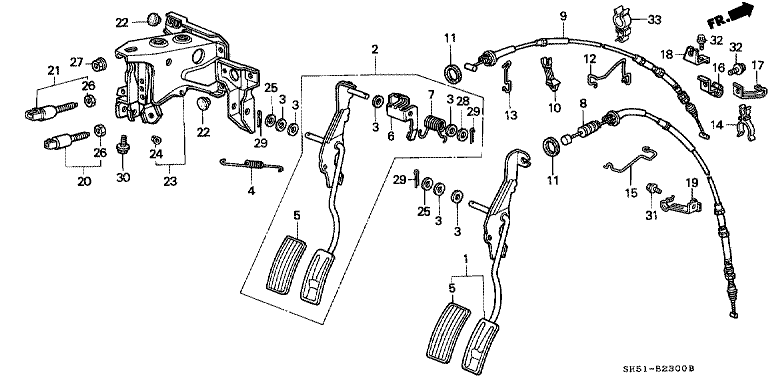 Accelerator pedal