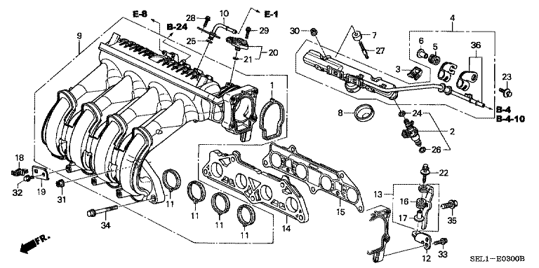 Intake manifold