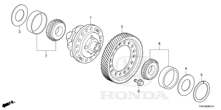 Differential (TYPE R)