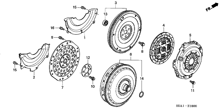 Clutch/Torque Converter
