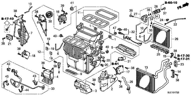 Heater unit