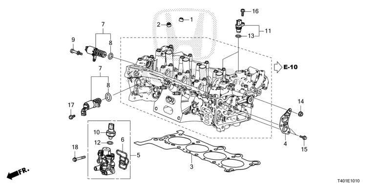VTC oil control valve