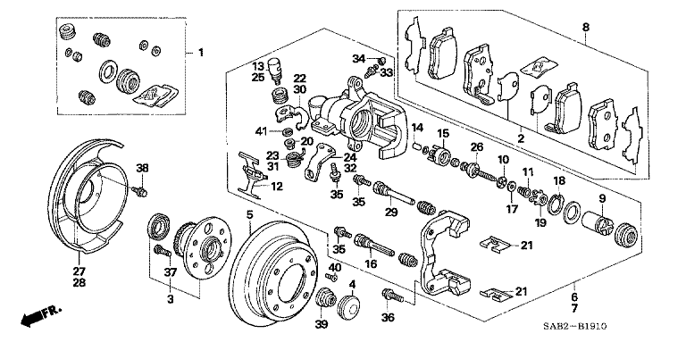 Rear Brake (Disc)