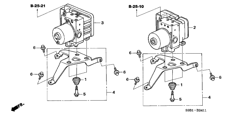 ABS Modulator/VSA Modulator (2)