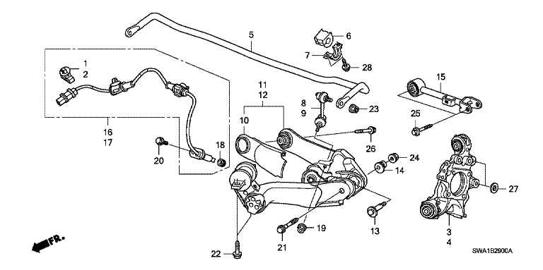 Rear Lower Arm