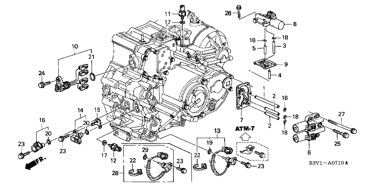 Sensor/Solenoid