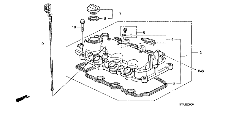 Cylinder Head Cover