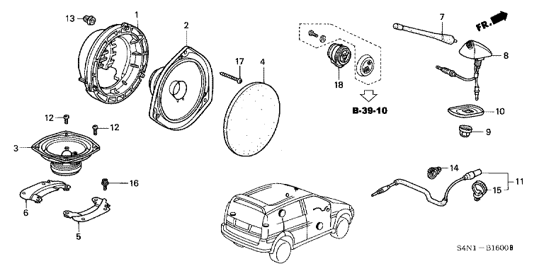 Antenna/speaker