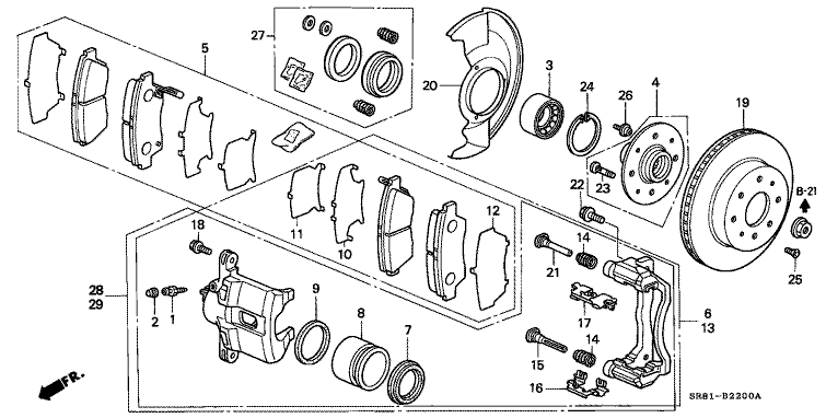 Front Brake