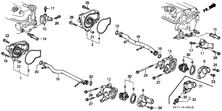 Water pump