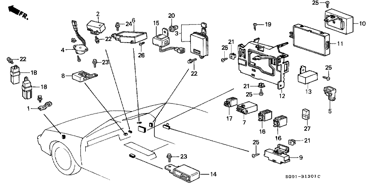 Relay/controller