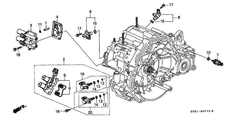 Sensor/Solenoid