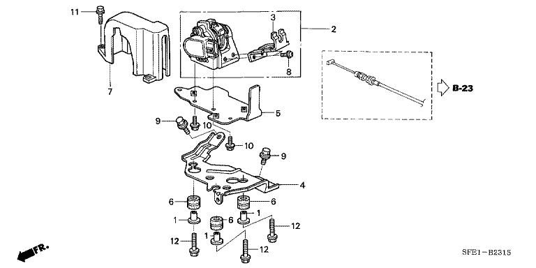 Accelerator Sensor