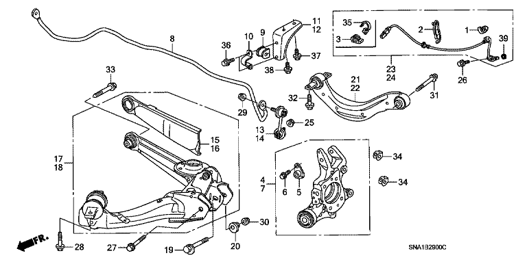 Rear Lower Arm