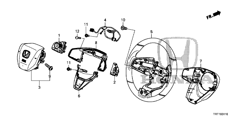 Steering wheel