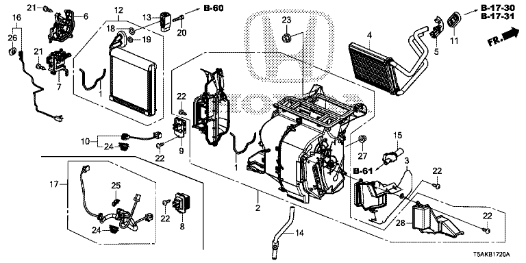 Heater unit