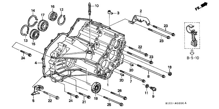 Transmission Case