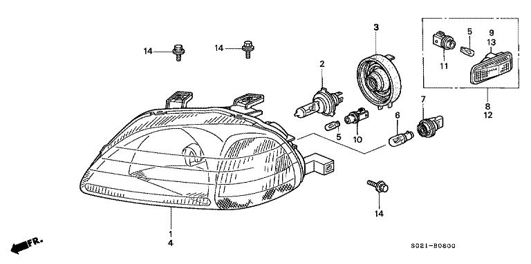Headlight