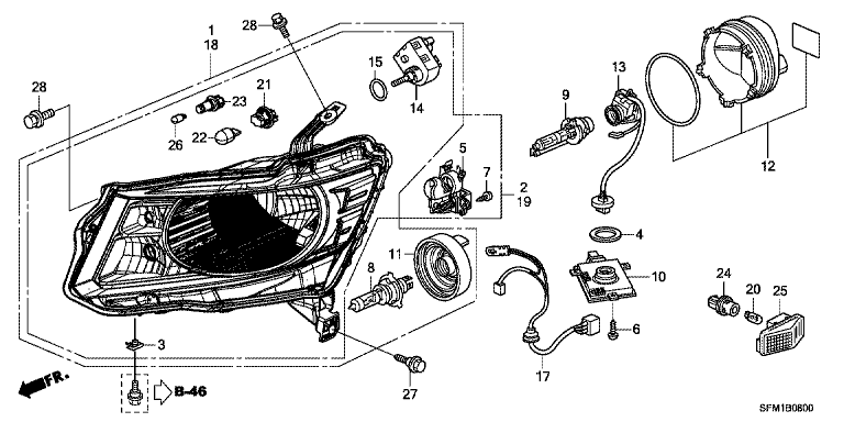 Headlight