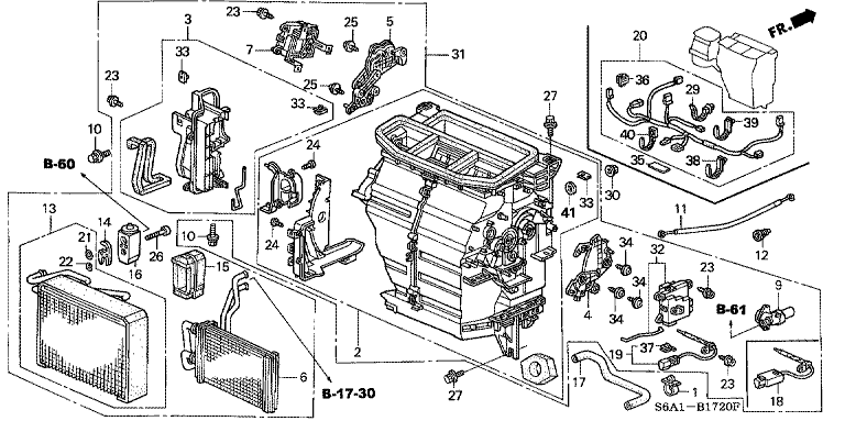 Heater unit