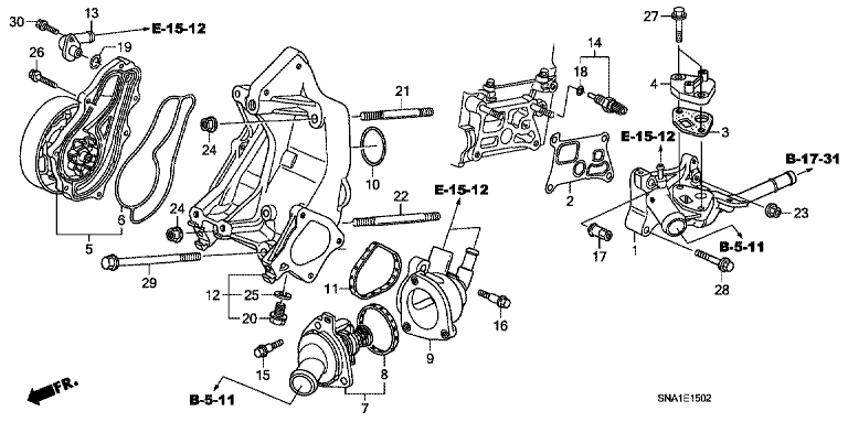 Water Pump (TYPE R)