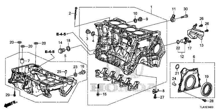 Cylinder Block/Oil Pan