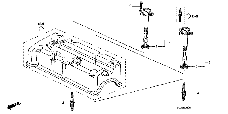 Plug Hole Coil/Plug