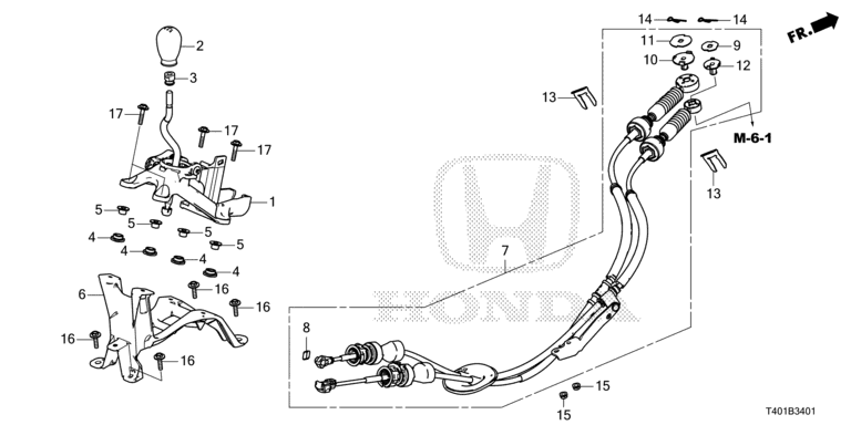 Shift Lever (TYPE R)