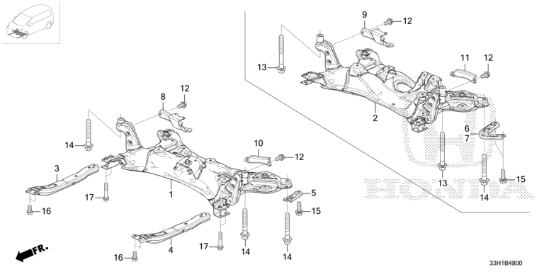 Front Subframe