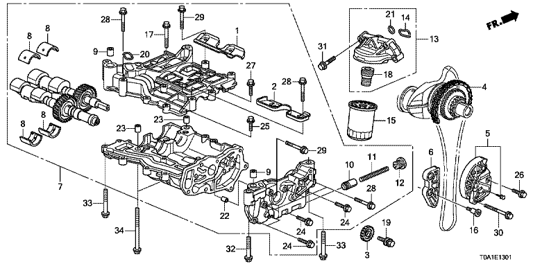 Oil Pump (2.4L)
