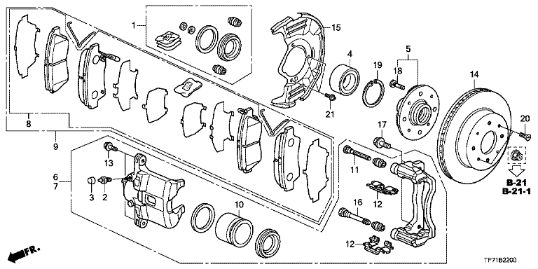Front Brake