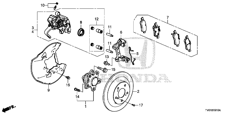 Rear Brake