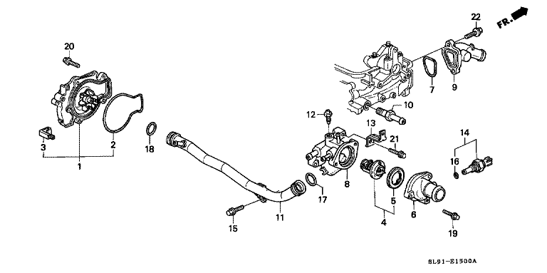 Water pump