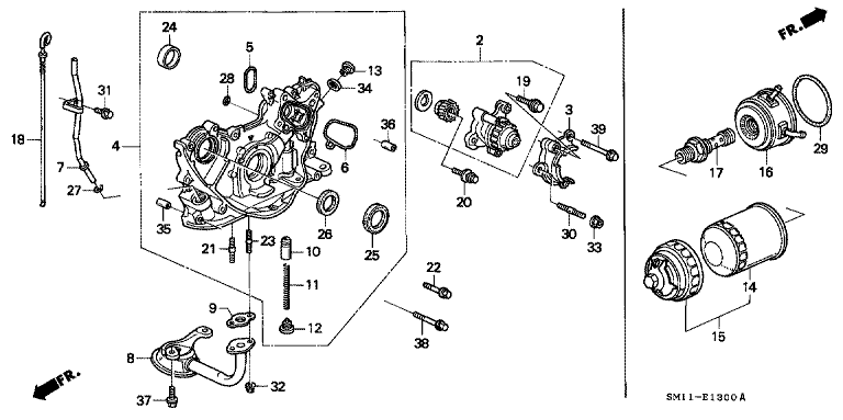 Oil Pump/Oil Strainer