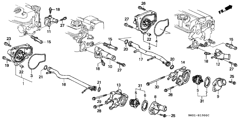 Water pump