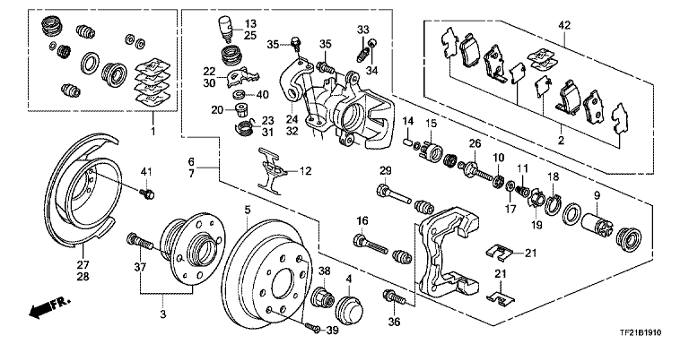 Rear Brake (Disc)