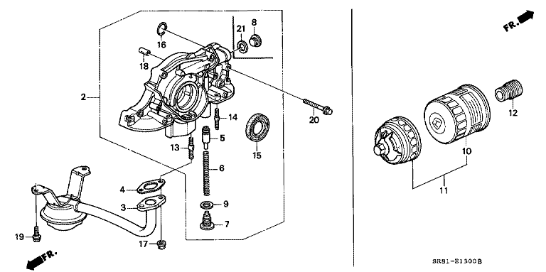 Oil Pump/Oil Strainer