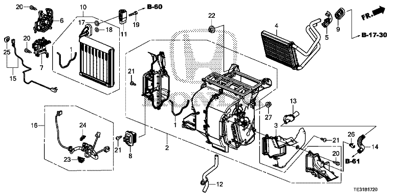 Heater unit